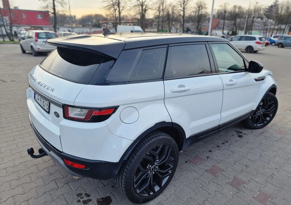 Land Rover Range Rover Evoque cena 89900 przebieg: 65000, rok produkcji 2016 z Jarocin małe 742